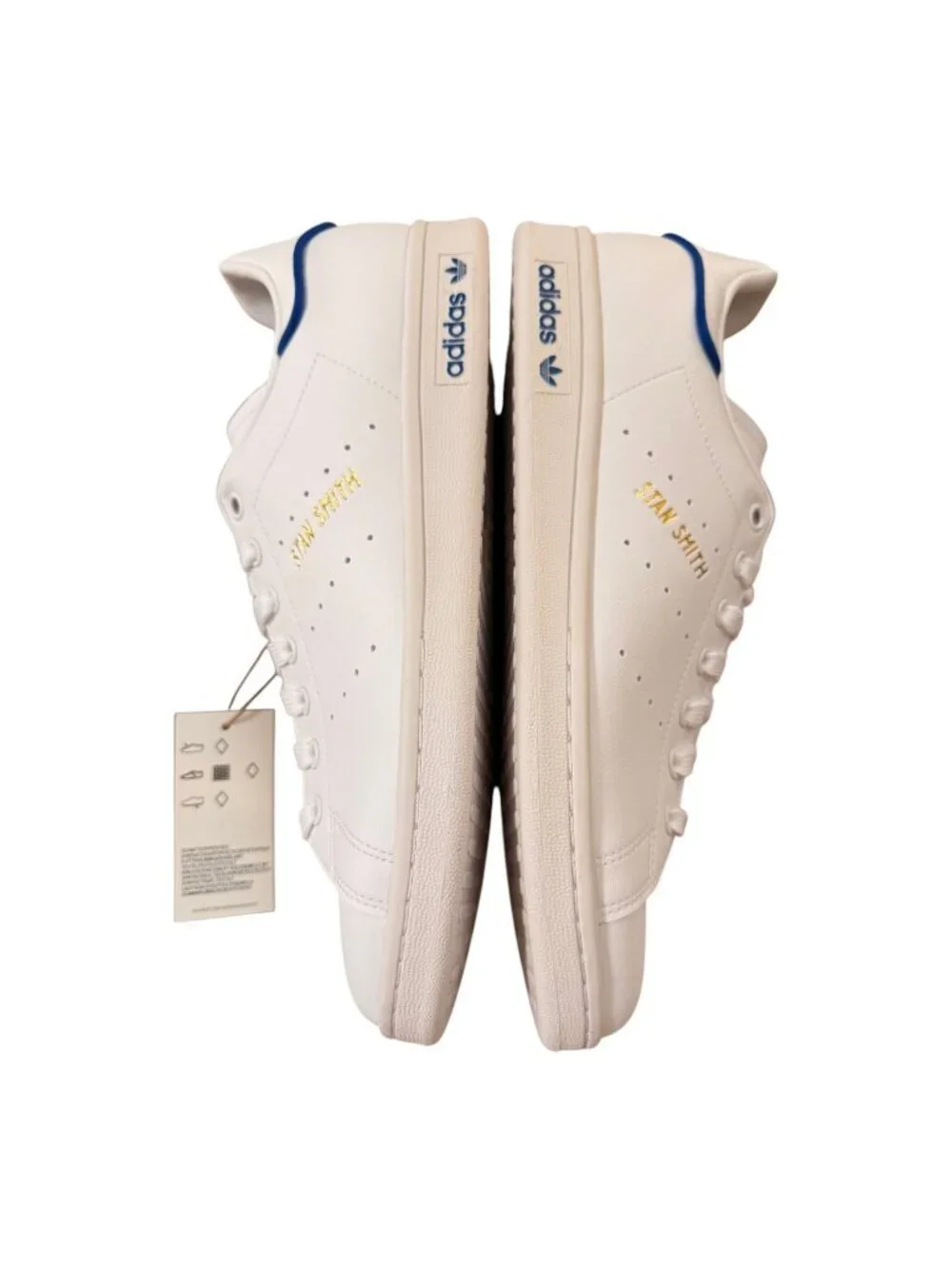 Adidas Stan Smith Limited Edition White Royal Blue GW0489 Men's